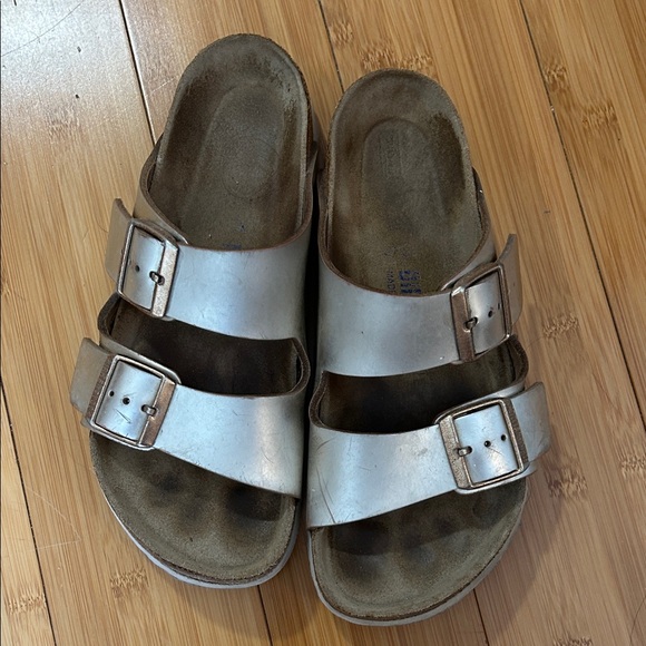 Birkenstock rose golf size 7 sandal - Picture 1 of 4